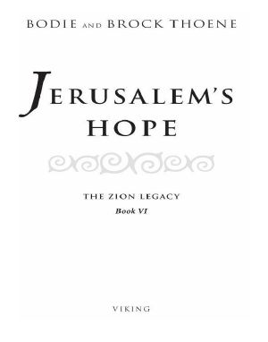 [Zion Legacy 06] • Jerusalem's Hope